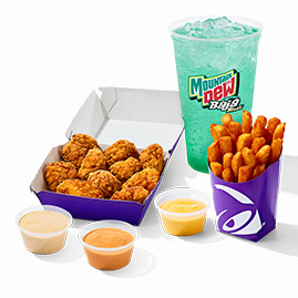 10 Piece Crispy Chicken Nuggets Combo