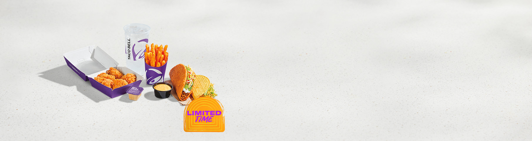 Crispy Chicken Nuggets Deluxe Combo