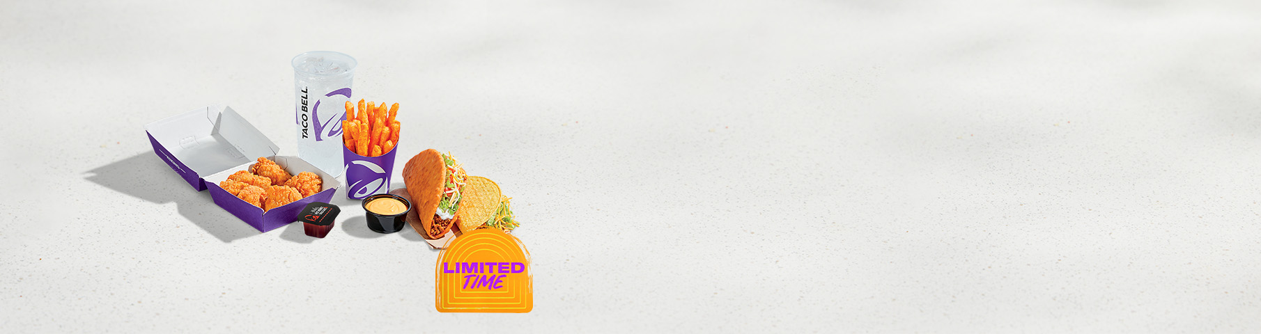 Crispy Chicken Nuggets Deluxe Meal