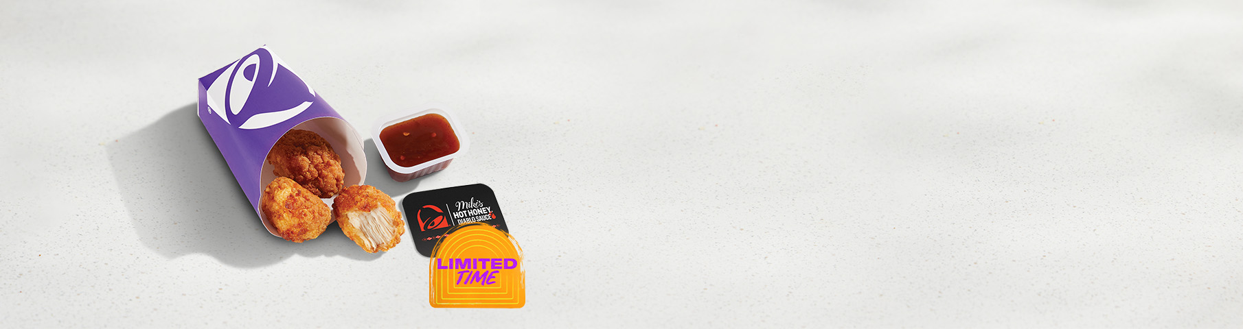 3 Piece Crispy Chicken Nuggets