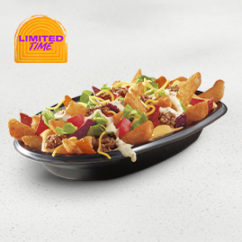 Loaded Taco Topped Fries