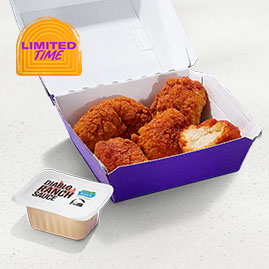 5 Piece Diablo Dusted Crispy Chicken Nuggets