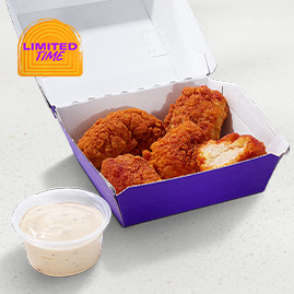 5 Piece Diablo Crispy Chicken Nuggets