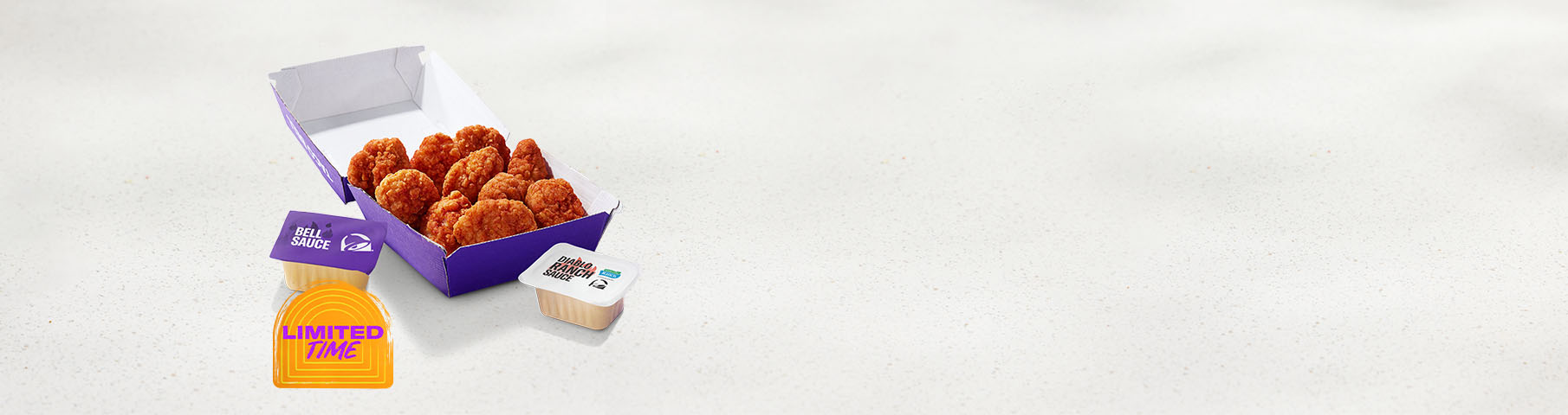 10 Piece Diablo Dusted Crispy Chicken Nuggets