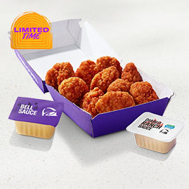 10 Piece Diablo Dusted Crispy Chicken Nuggets