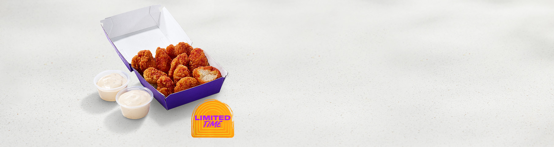 10 Piece Diablo Crispy Chicken Nuggets