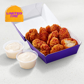 10 Piece Diablo Crispy Chicken Nuggets