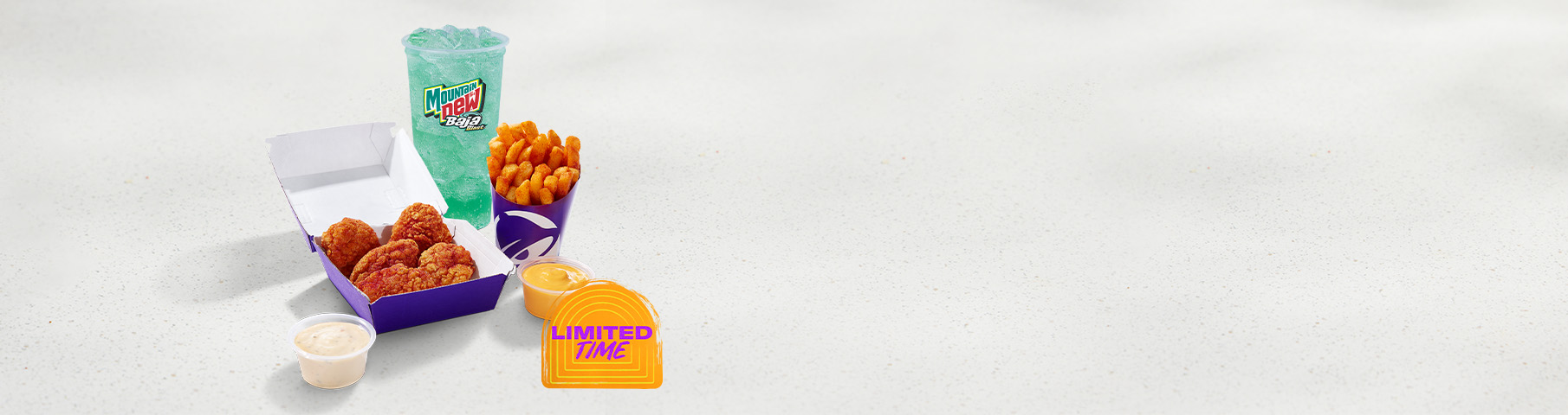 5 Piece Diablo Crispy Chicken Nuggets Combo