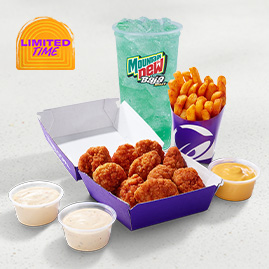 10 Piece Diablo Crispy Chicken Nuggets Combo