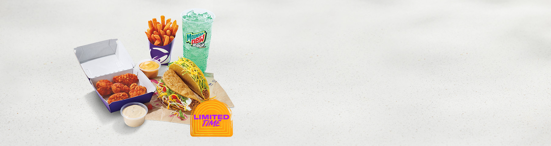 Diablo Crispy Chicken Nuggets Deluxe Combo