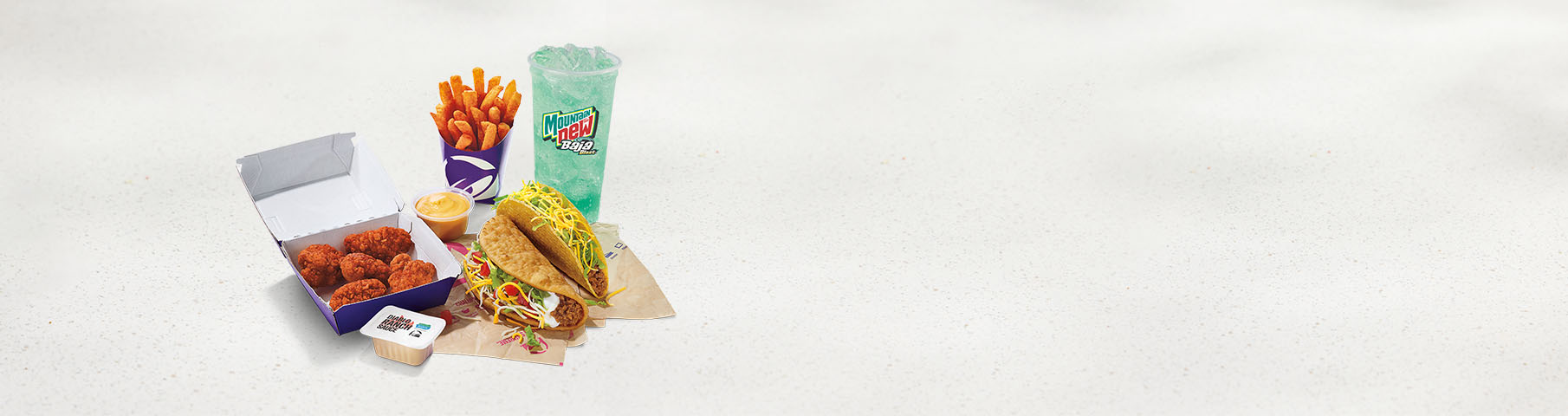 Diablo Dusted Crispy Chicken Nuggets Deluxe Combo