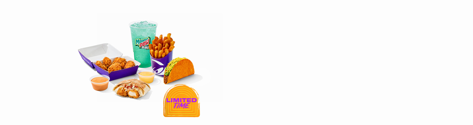 Crispy Chicken Nuggets Deluxe Combo