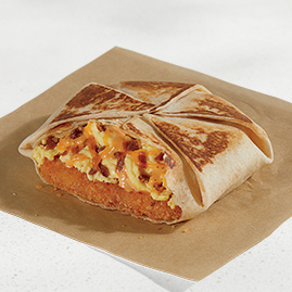 Breakfast Crunchwrap - Steak