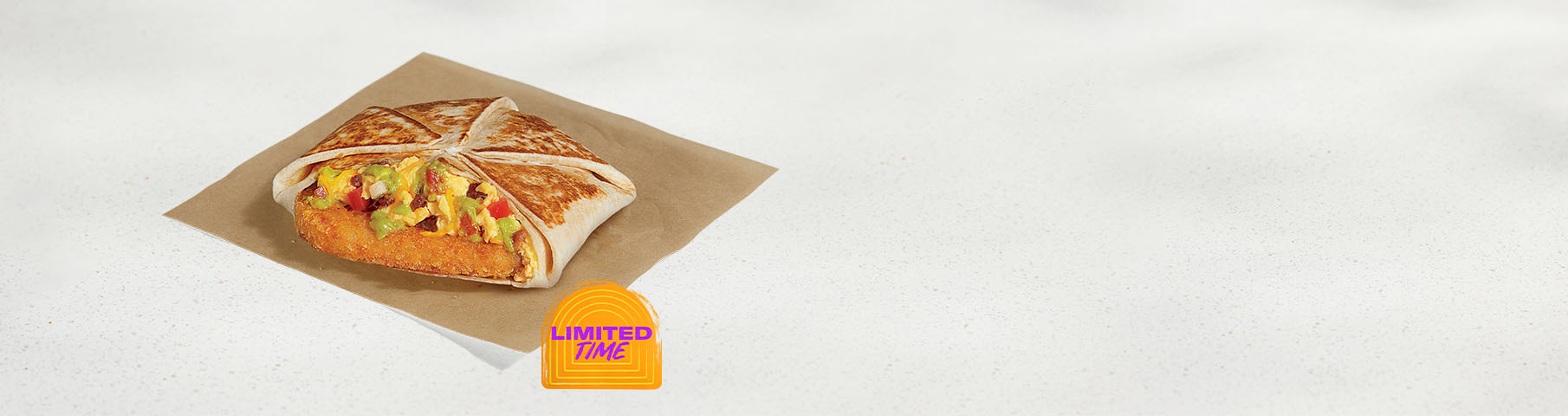 Breakfast California Crunchwrap