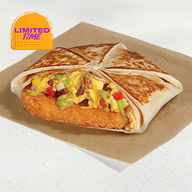 Breakfast California Crunchwrap