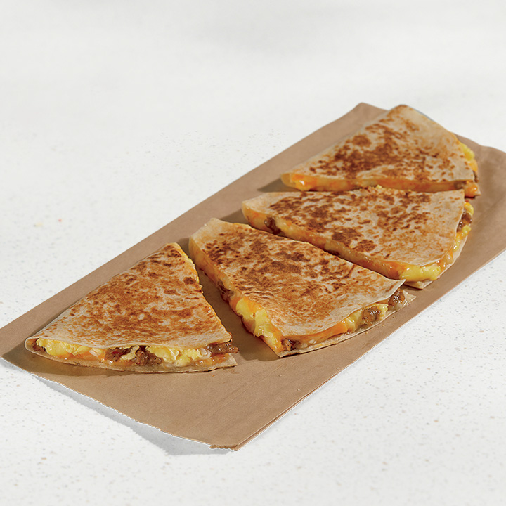 Breakfast Quesadilla (Sausage)