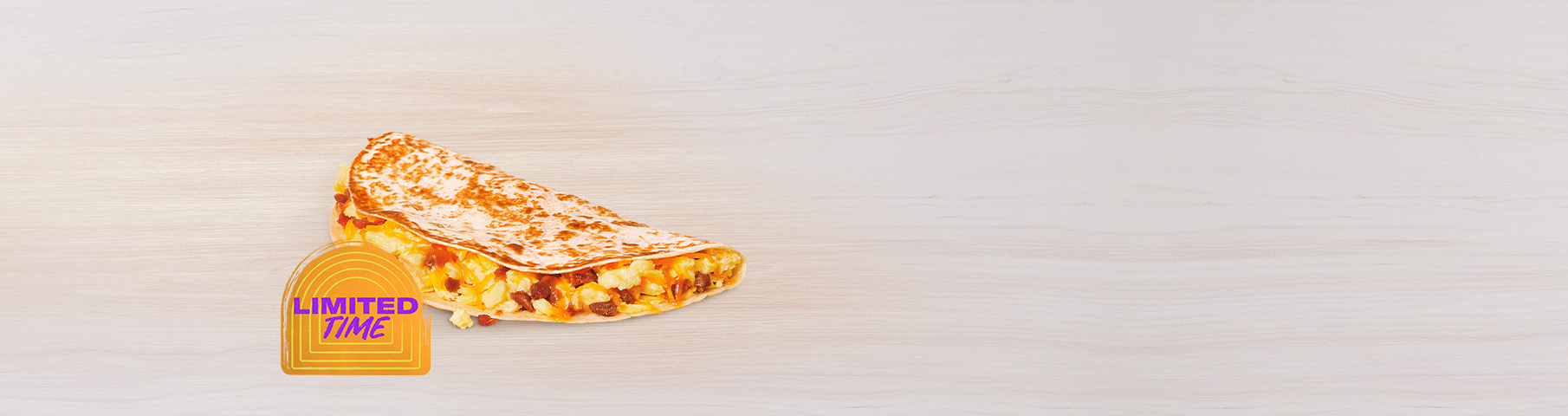 Breakfast Taco Bacon