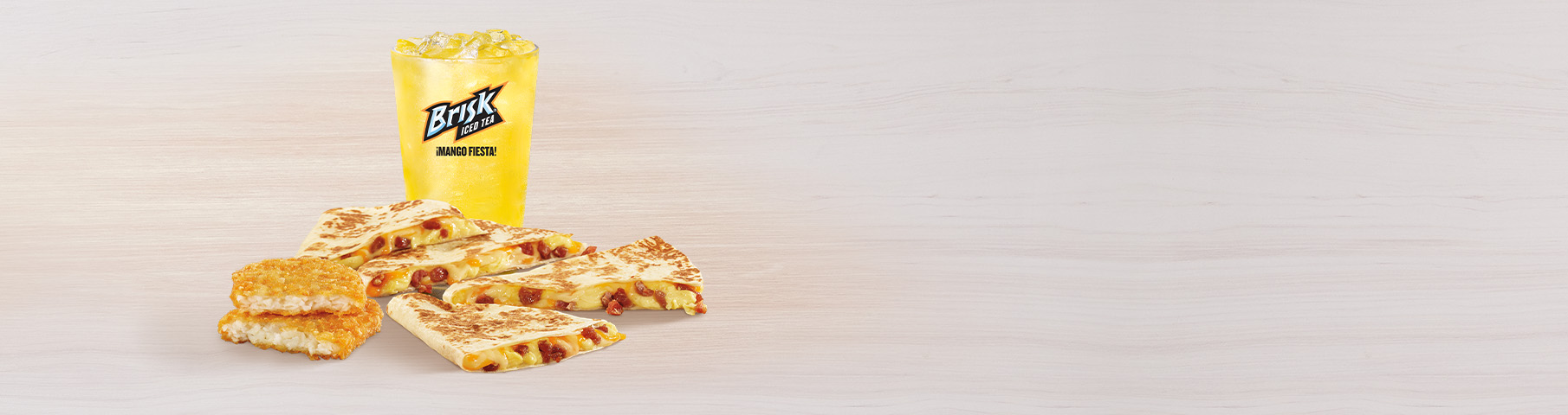 Breakfast Quesadilla Combo