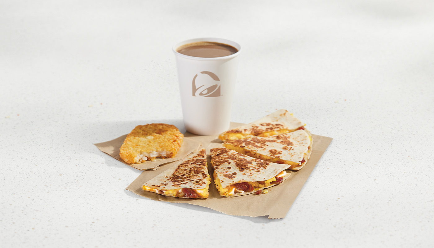 Breakfast Quesadilla Combo Order Online Today! Taco Bell®