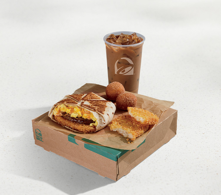 Taco Bell® 🌮🔔 BELL BREAKFAST BOX Review 🌅🍳📦 Worth Getting up