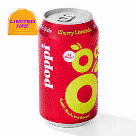 Poppi Can - Cherry Limeade