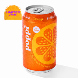 Poppi Can - Orange