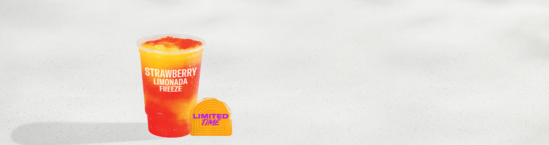 Strawberry Limonada Freeze - Regular