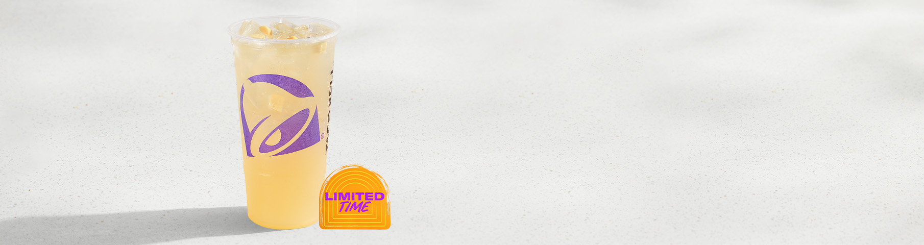 Mango Peach Limonada - Medium