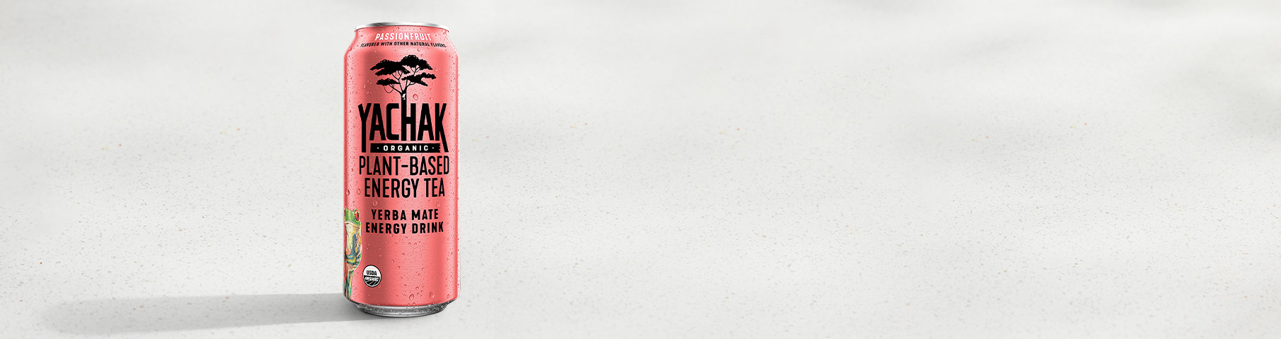 Yachak® Yerba Mate Energy Passion Fruit