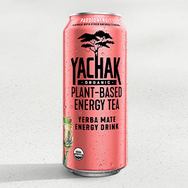 Yachak® Yerba Mate Energy Passion Fruit