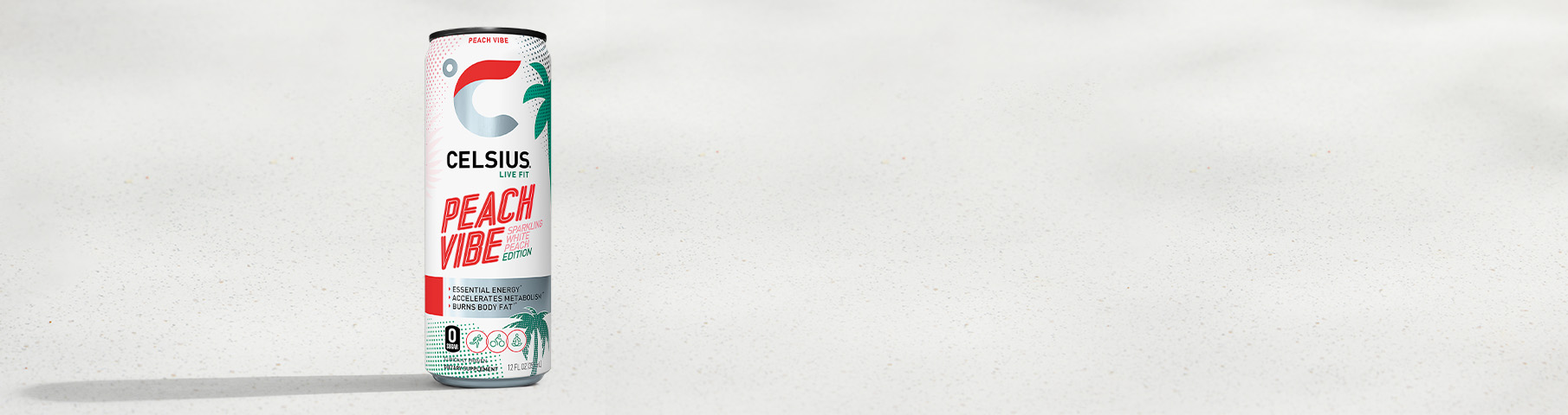 Celsius® Energy Peach Vibe