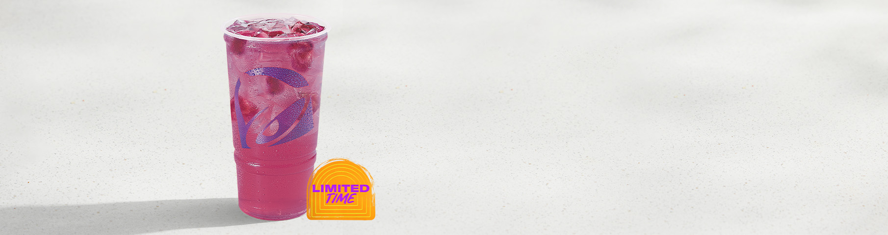 Dragonfruit Strawberry Limonada - Medium
