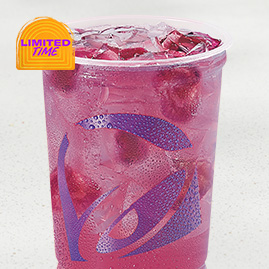 Dragonfruit Strawberry Limonada