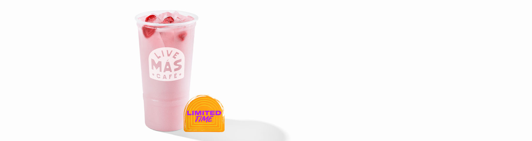 Strawberry Dream Refresca - Medium