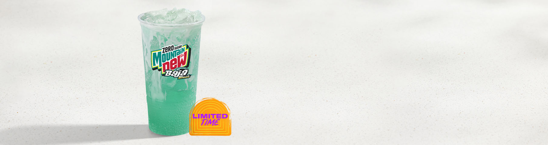 Dirty Soda with BAJA BLAST® Zero Sugar