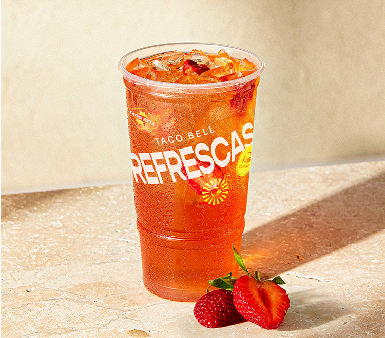 Strawberry Passionfruit Agua Refresca