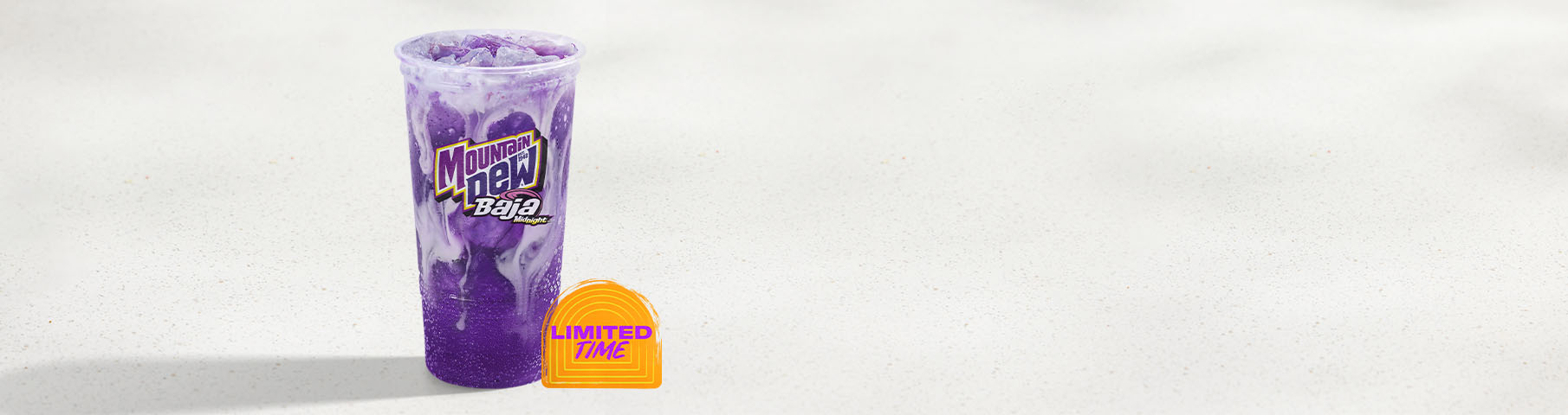 MOUNTAIN DEW BAJA MIDNIGHT™ dirty soda