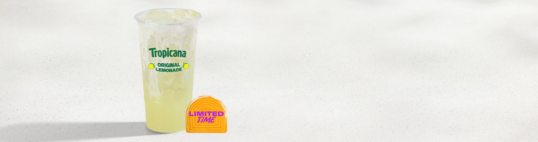 TROPICANA® Original dirty lemonade