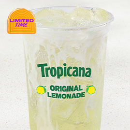 TROPICANA® Original dirty lemonade