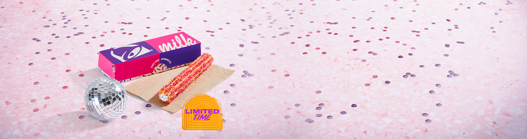 Milk Bar® Birthday Cake Churro 1 Pack