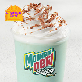 Baja Blast®  Pie Chiller