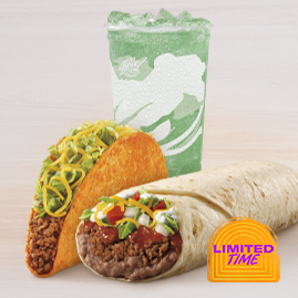 Burrito Supreme® Cravings Trio