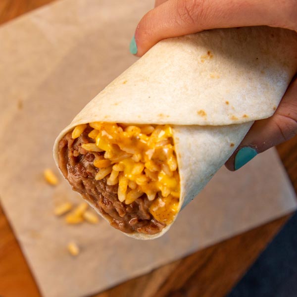 Nutrition Taco Bell Bean Burrito No Cheese Besto Blog