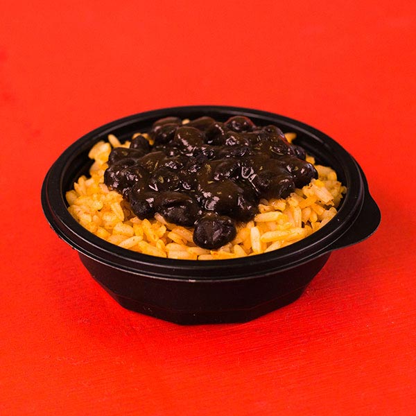 black beans and rice