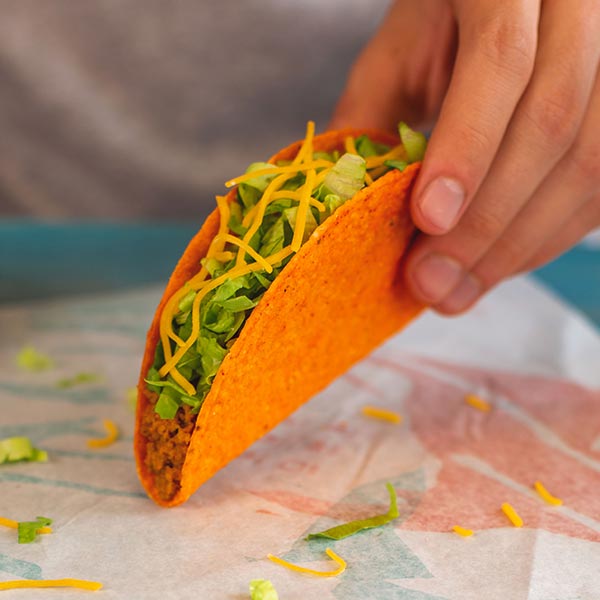 nacho cheese doritos locos tacos