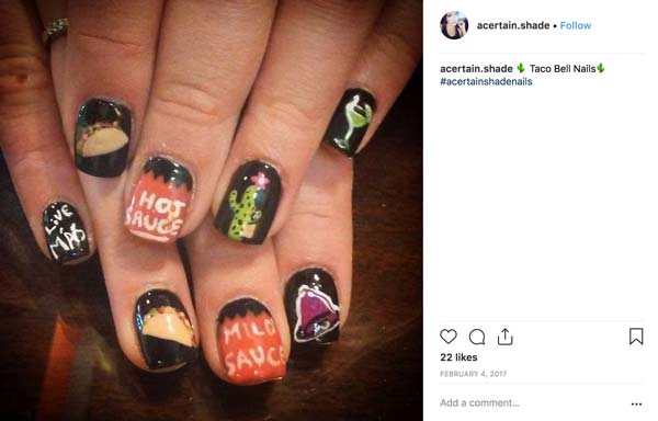 12 Taco Bellsupsup Nail Designs To Inspire Your Next Manicure