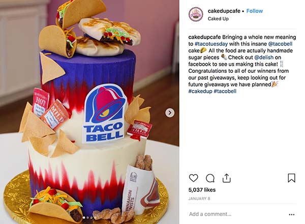 11 Taco Bell Cakes That Will Blow Your Mind