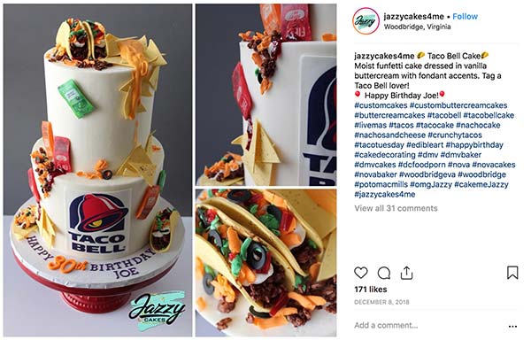 11 Taco Bell Cakes That Will Blow Your Mind