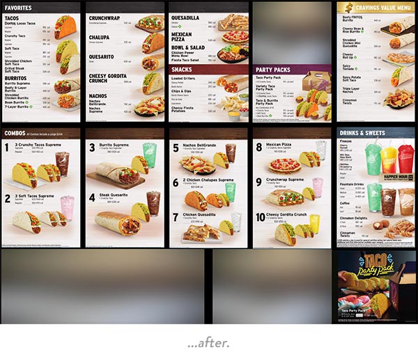 Geurloos Ik heb een contract gemaakt Gebruikelijk What's New with Taco Bell's Menu?