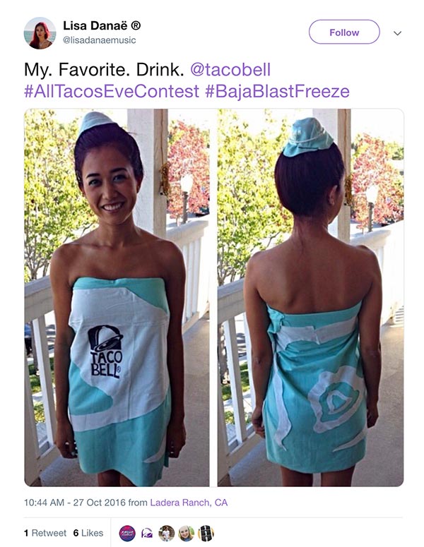 19 Of The Greatest Taco Bell Inspired Halloween Costumes